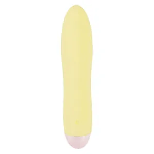 Cuties - Mini Vibrator Geel
