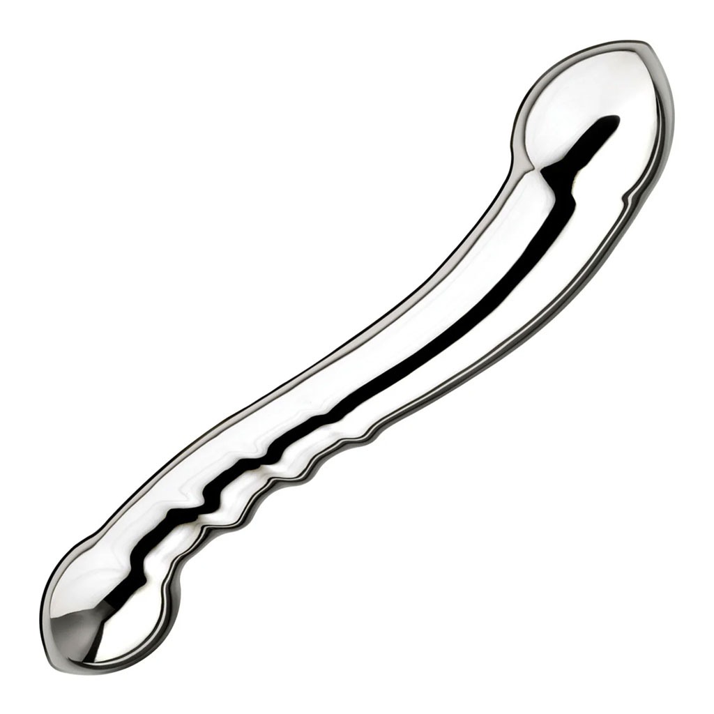 Njoy - Eleven Metalen Dildo gebruik