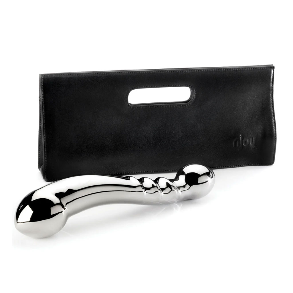 Njoy - Eleven Metalen Dildo opbergen