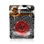 Oxballs - Humpballs Cockring Rood verpakking