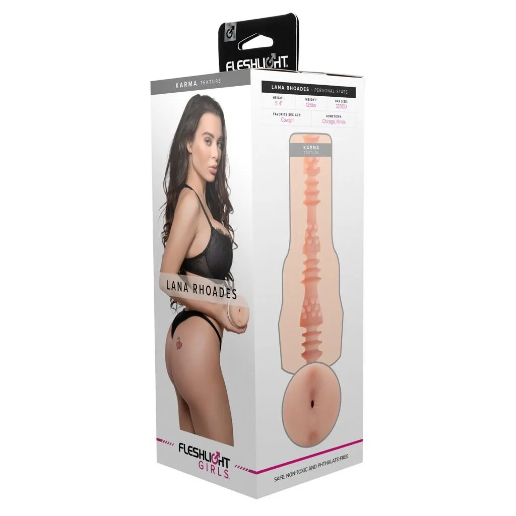 Fleshlight - Lana Rhoades Anus