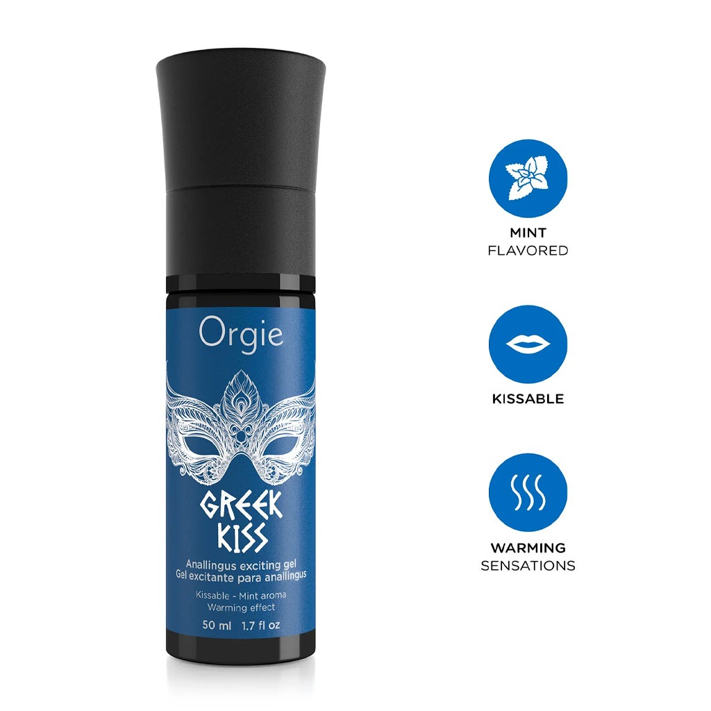 Orgie - Greek Kiss Anaal Stimulerende Gel info