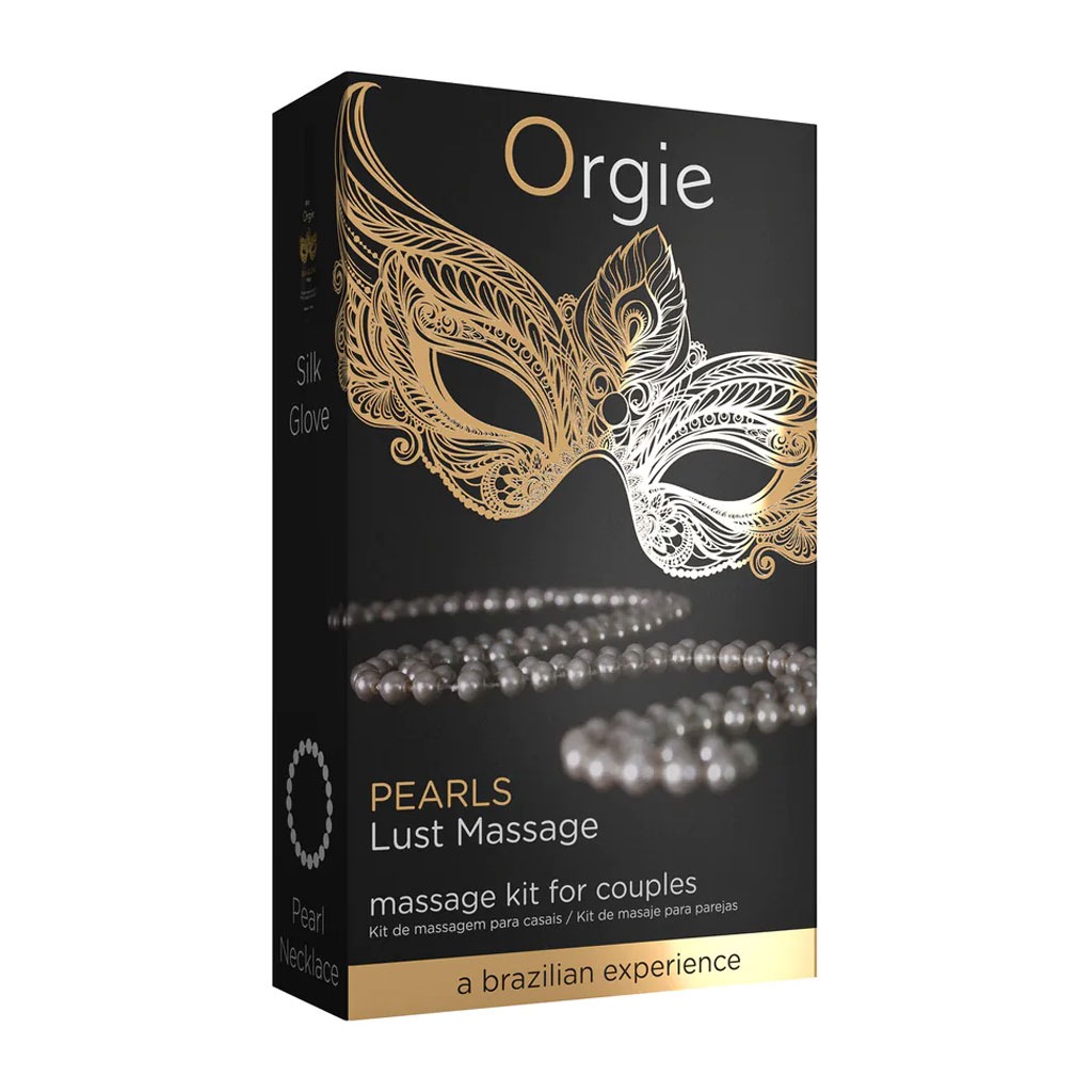 Orgie - Pearl Lust Massage Kit doosje
