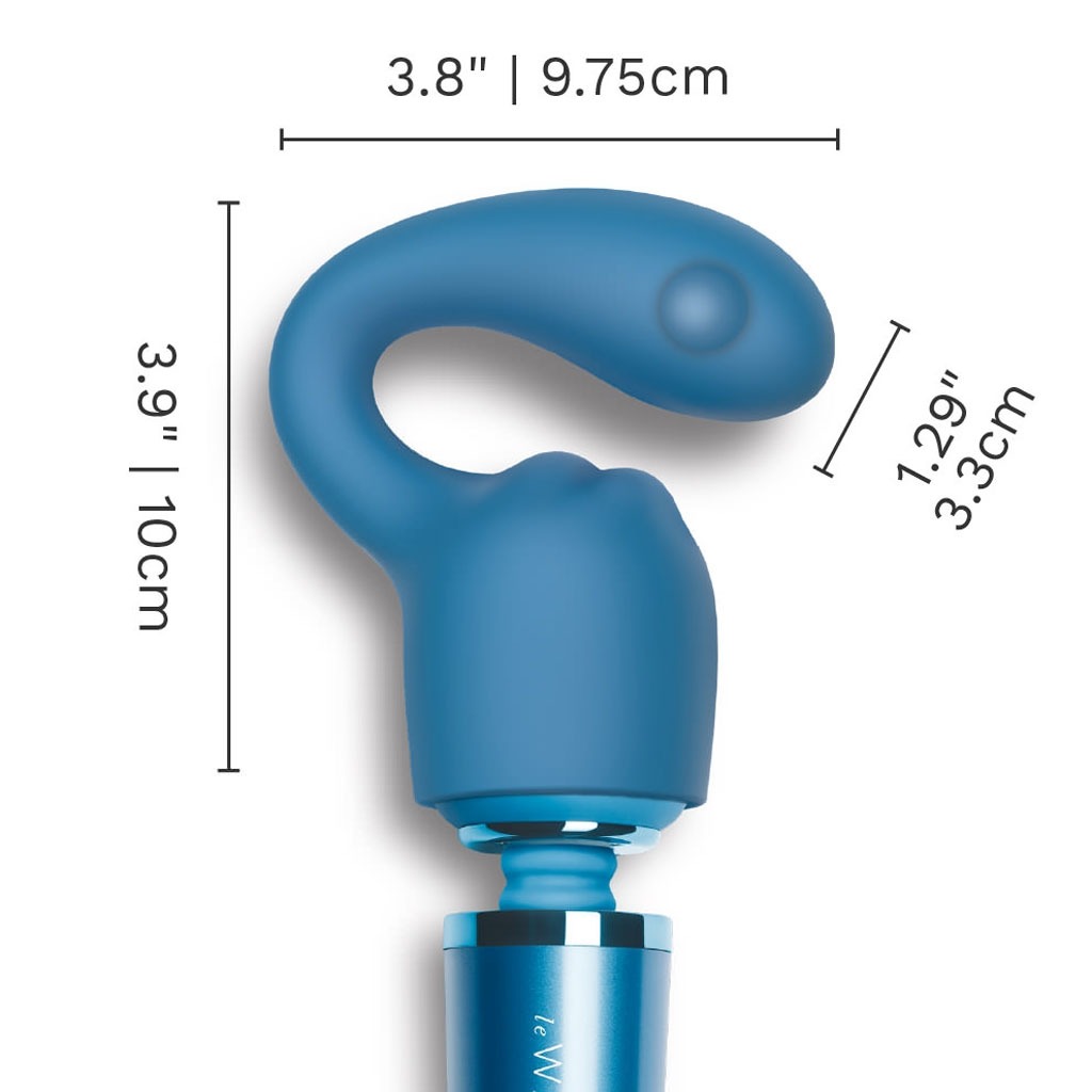 Le Wand - Petite Glider Opzetstuk afmeting