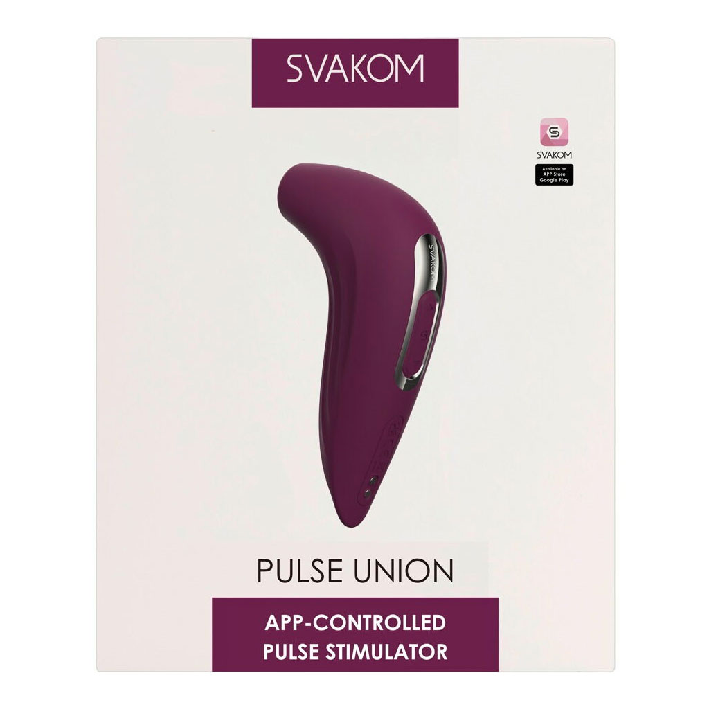 Svakom - Pulse Union verpakking
