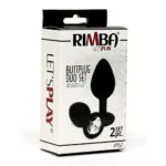 Rimba - Buttplug Duo Set