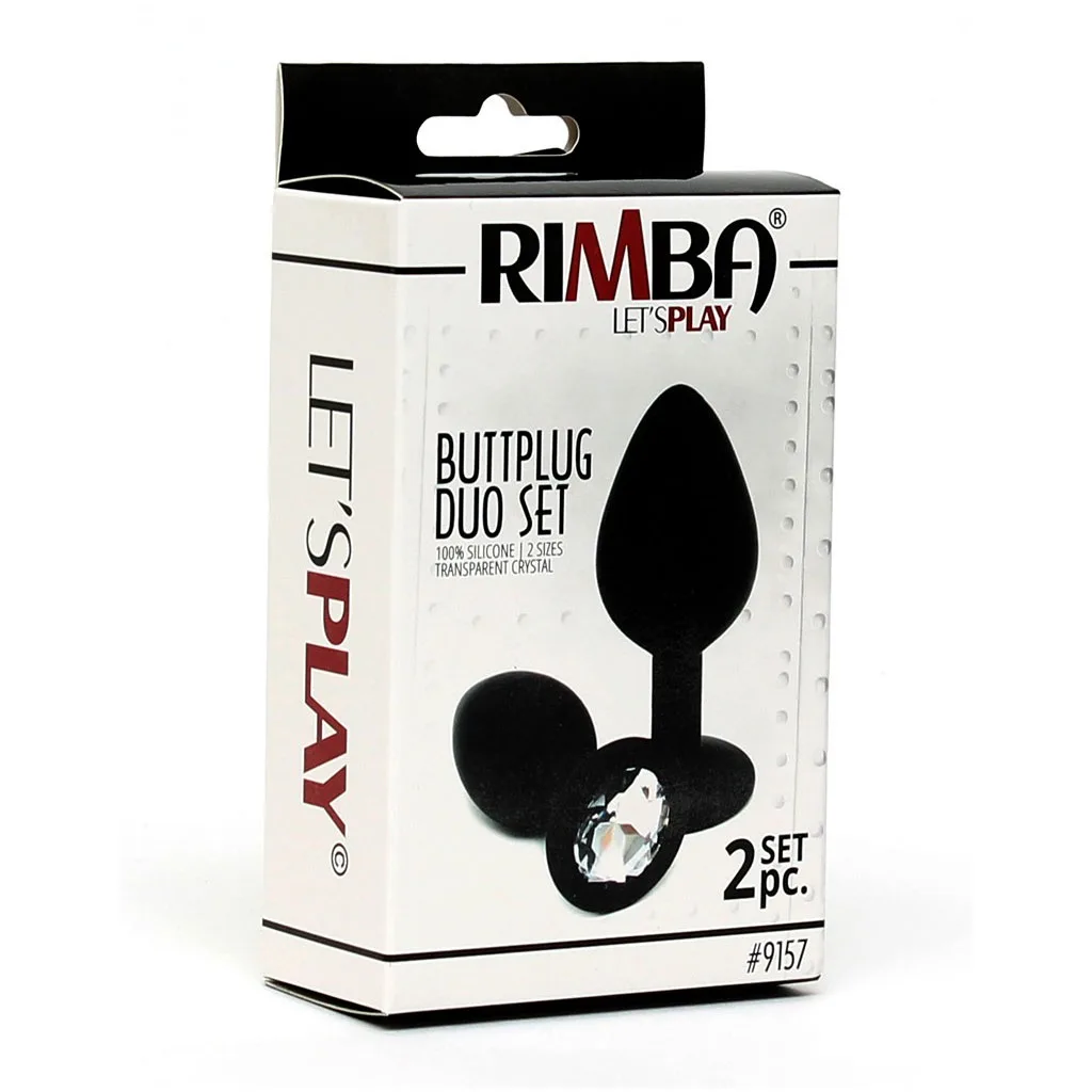 Rimba - Buttplug Duo Set