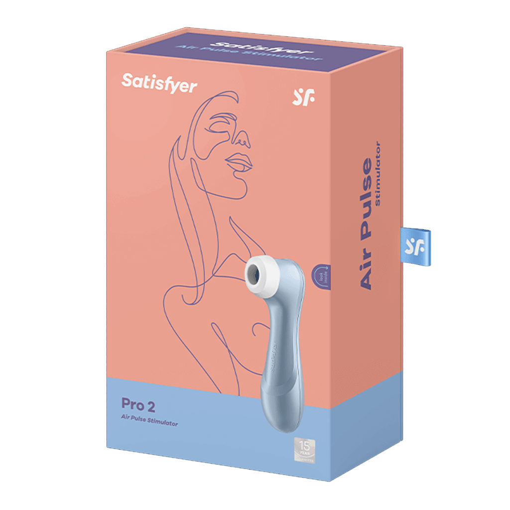 satisfyer pro 2 blauw