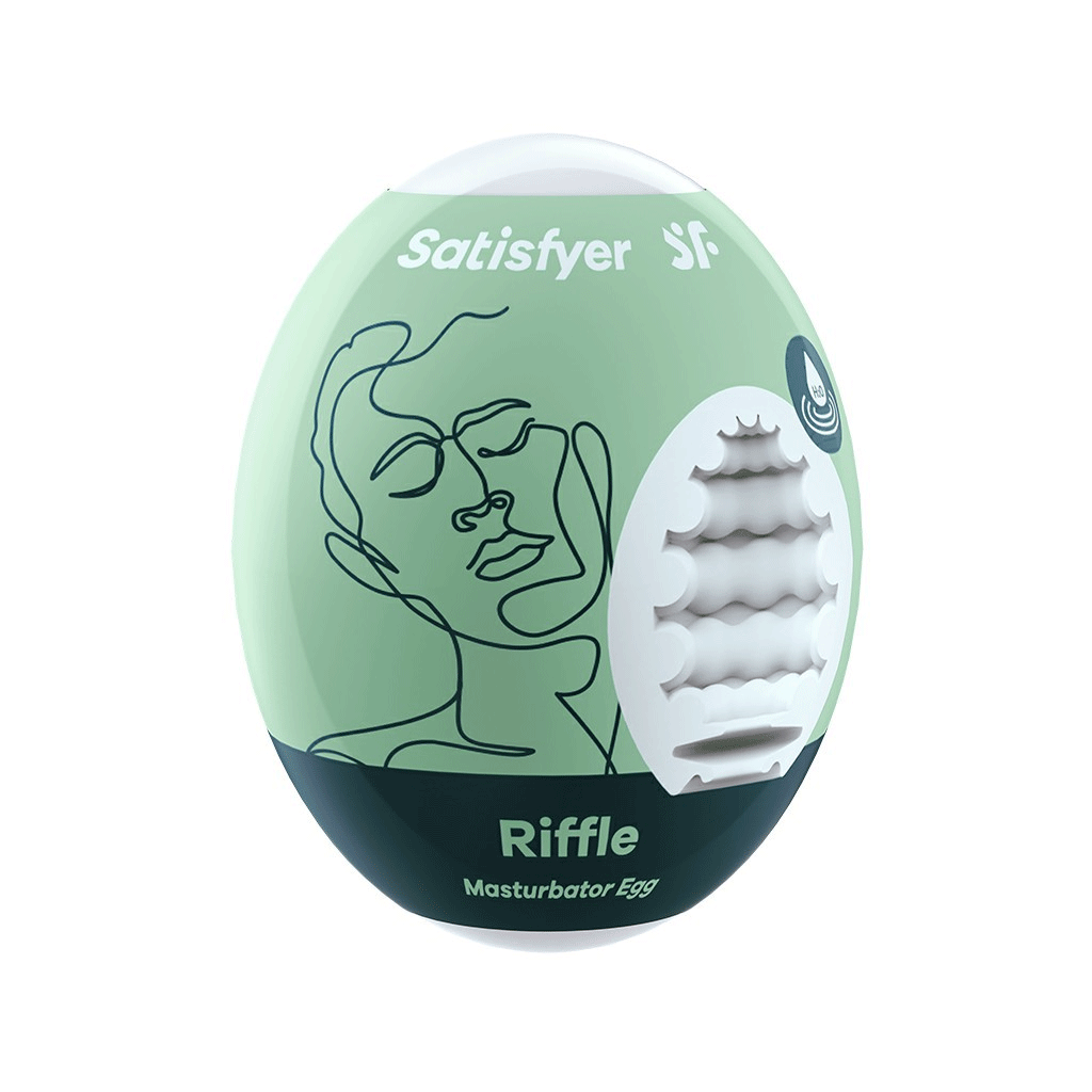 Satisfyer - Riffle Masturbatie Ei