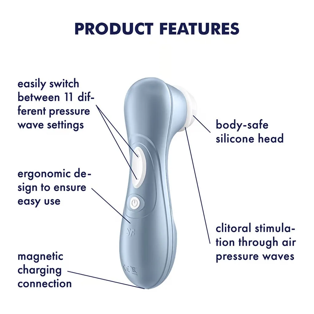 Satisfyer - Pro 2 Gen 2 Blauw