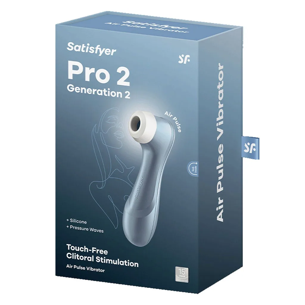 Satisfyer - Pro 2 Gen 2 Blauw