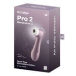 Satisfyer - Pro 2 Gen 2 Paars