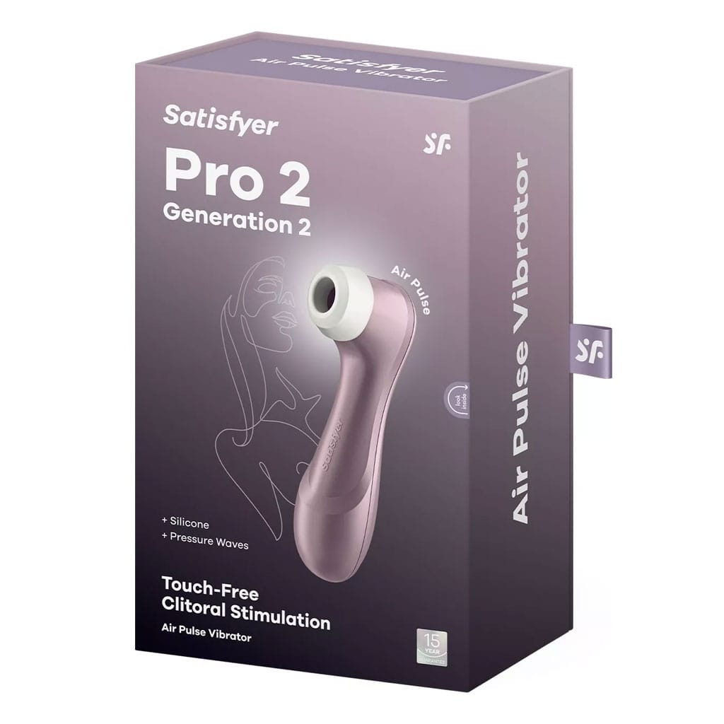 Satisfyer - Pro 2 Gen 2 Paars