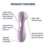 Satisfyer - Pro 2 Gen 2 Paars