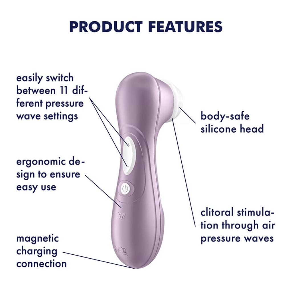 Satisfyer - Pro 2 Gen 2 Paars