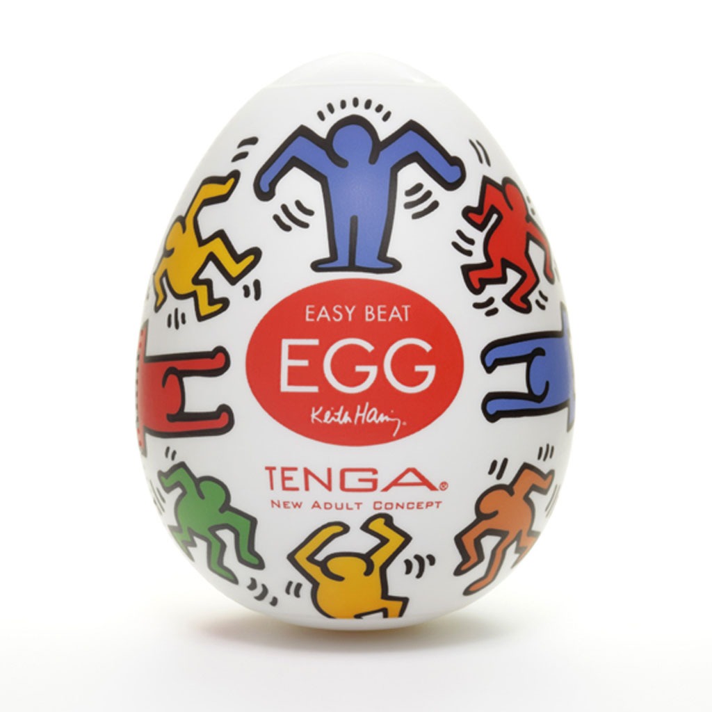 Tenga Egg Masturbator Keith Haring Dance – 1 Stuk