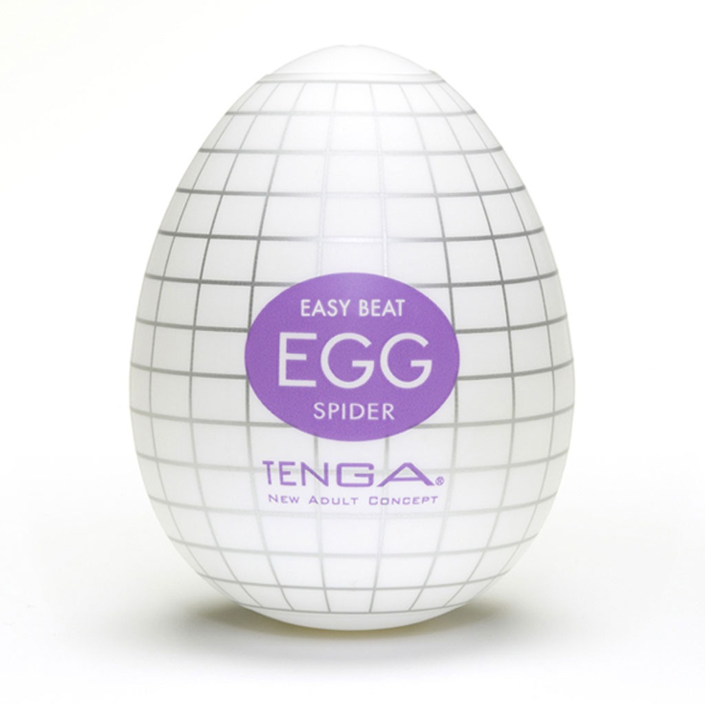 Tenga Egg Masturbator Spider – 1 Stuk