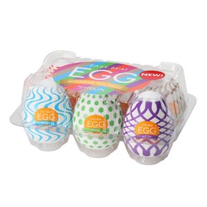 Tenga Eggs - Set 6 stuks