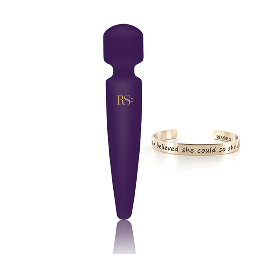 Rianne S – Essentials – Bella Mini Body Wand Paars