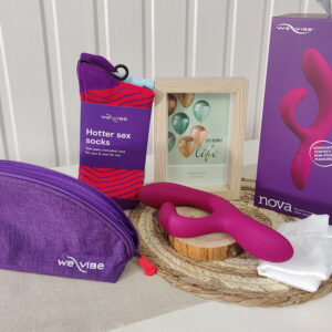 review we-vibe nova 2 rabbit vibrator