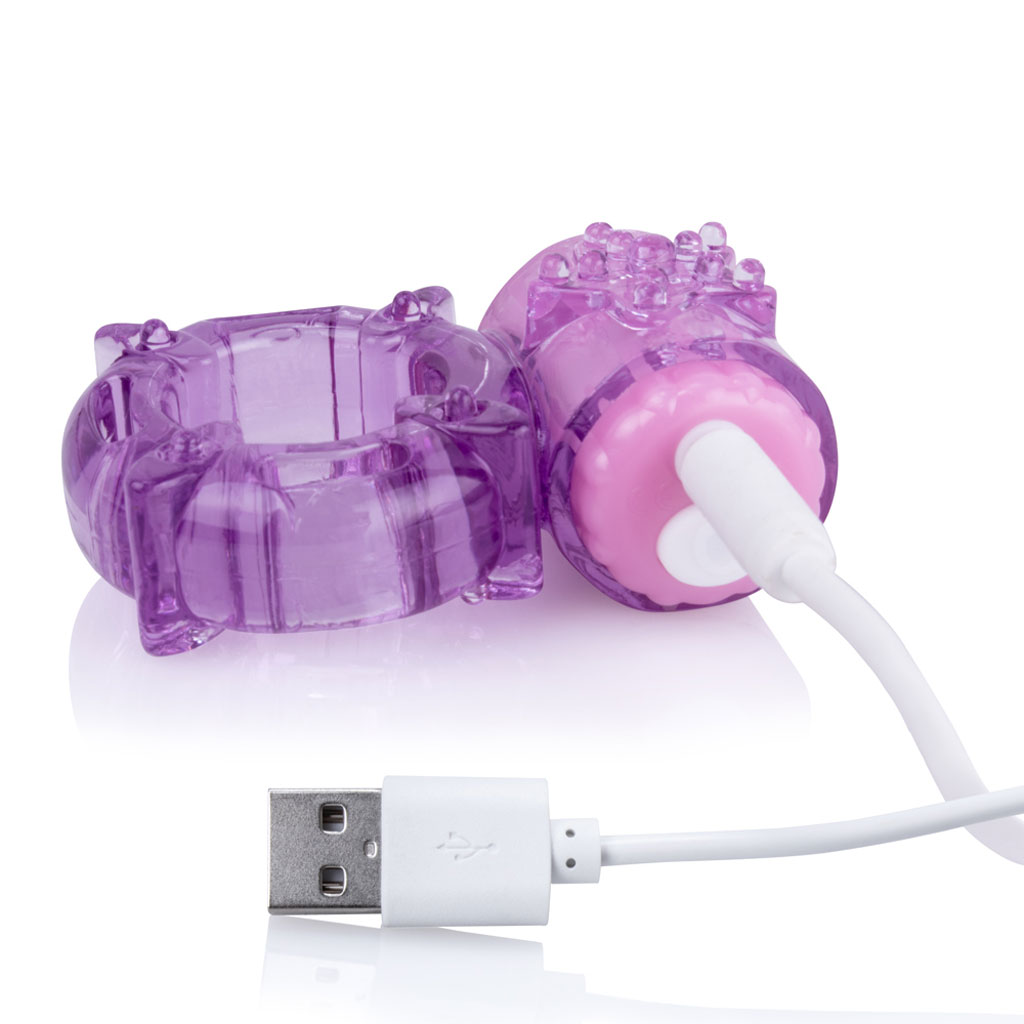 Screaming O - Charged Big O Paars opladen