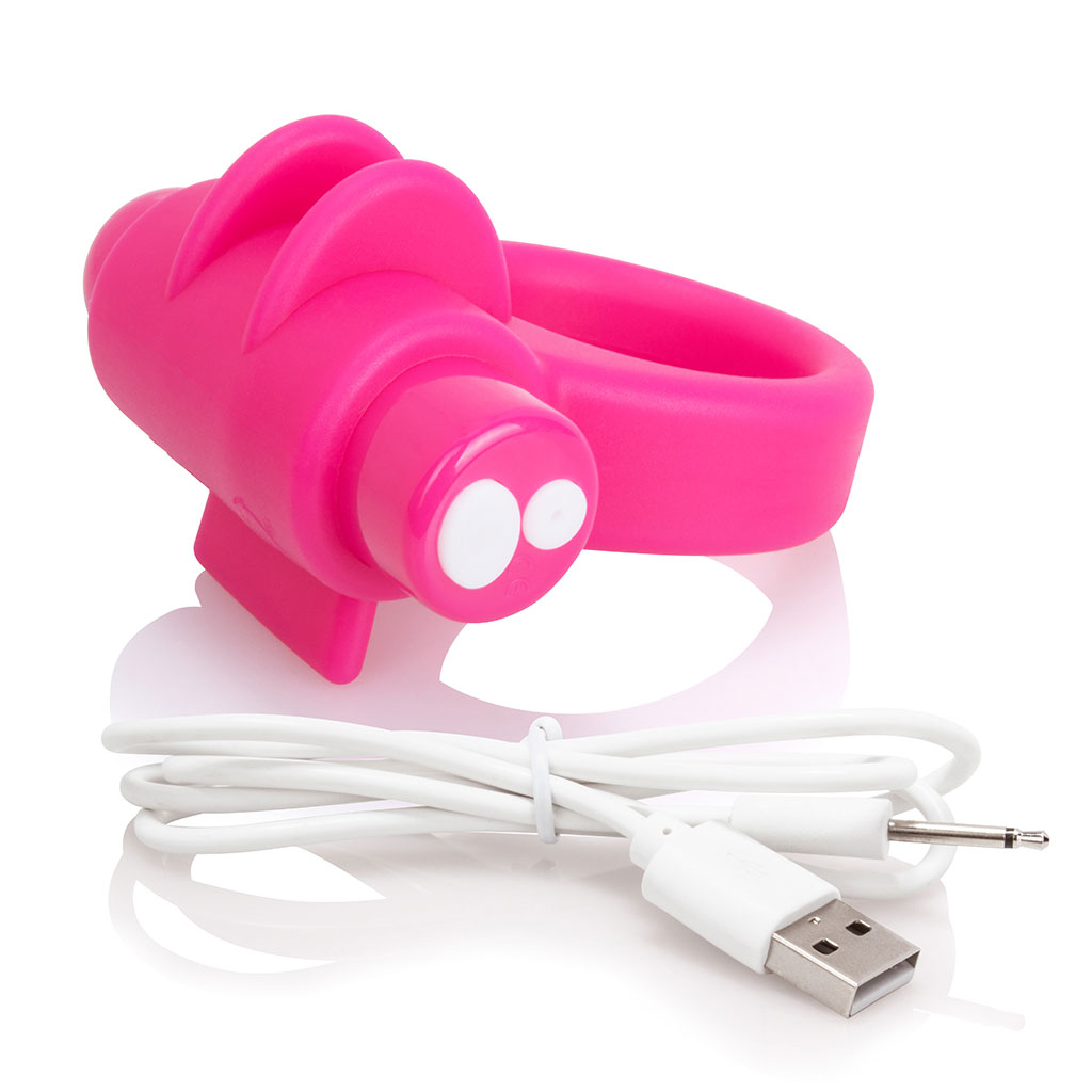 Screaming O - Charged Combo Kit Roze cockring