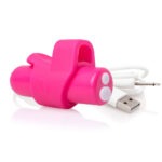 Screaming O - Charged Combo Kit Roze vinger vibrator