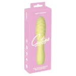 Cuties - Klassieke Vibrator Geel