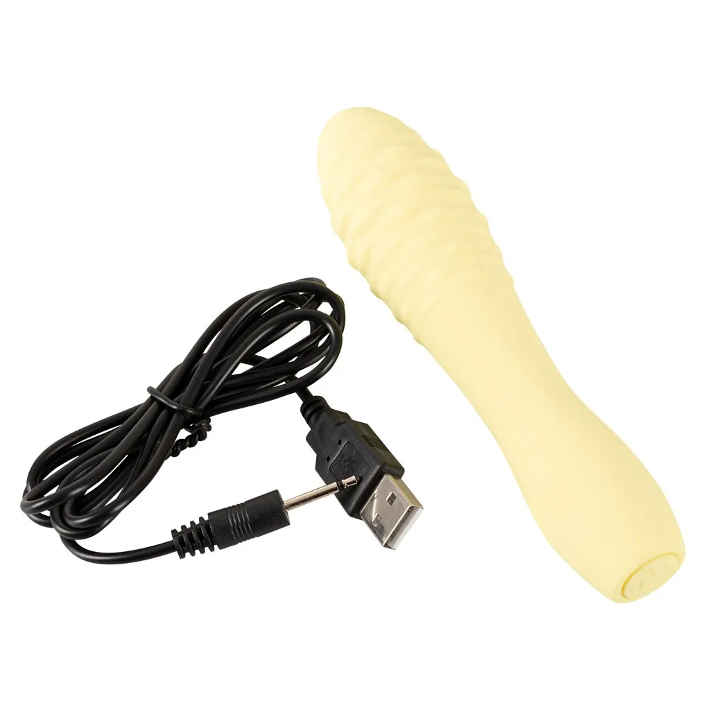 Cuties - Klassieke Vibrator Geel