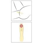 Cuties - Klassieke Vibrator Geel