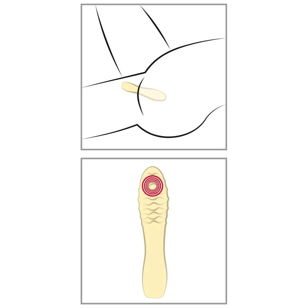 Cuties - Klassieke Vibrator Geel