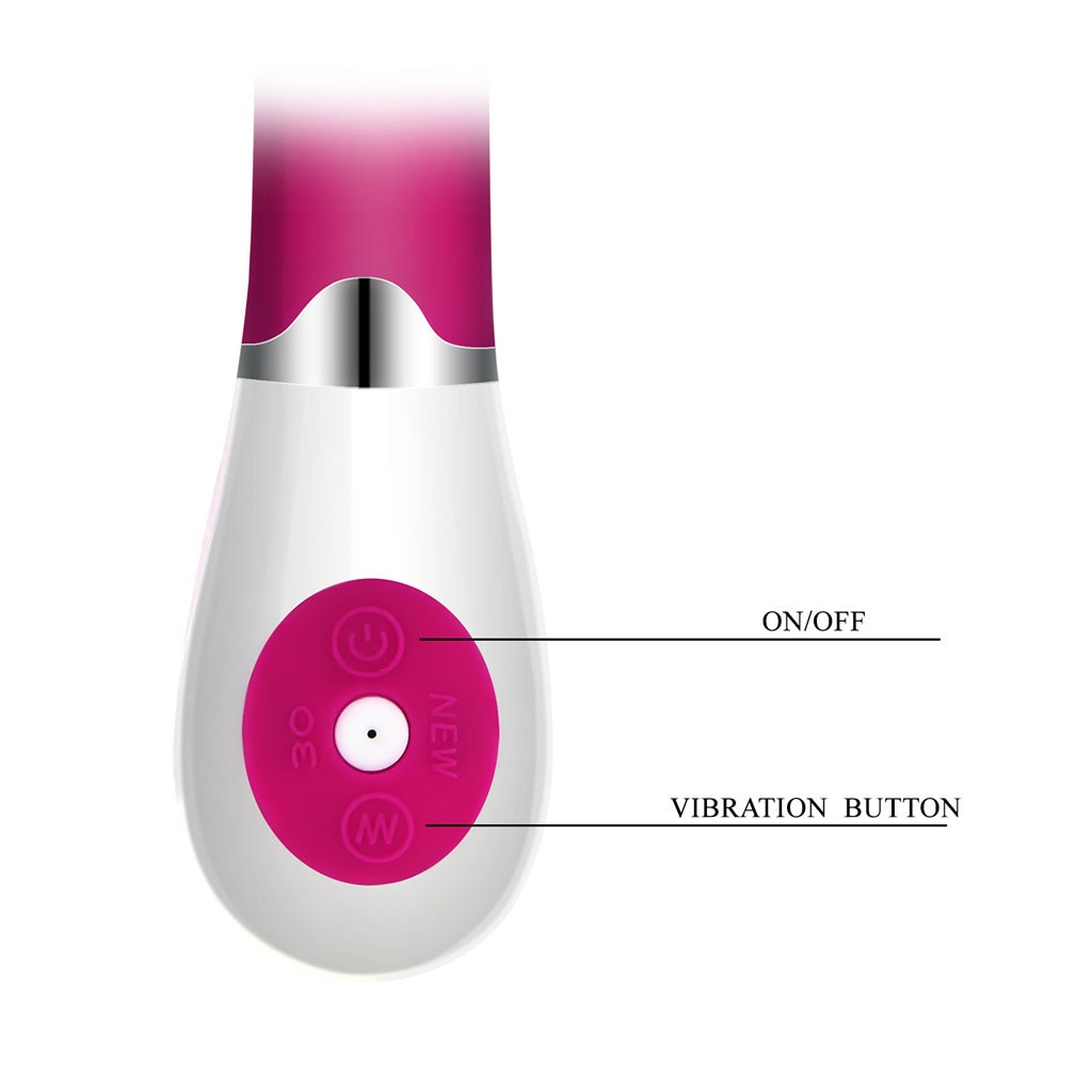 Pretty Love - Daniel G-Spot Vibrator gebruik