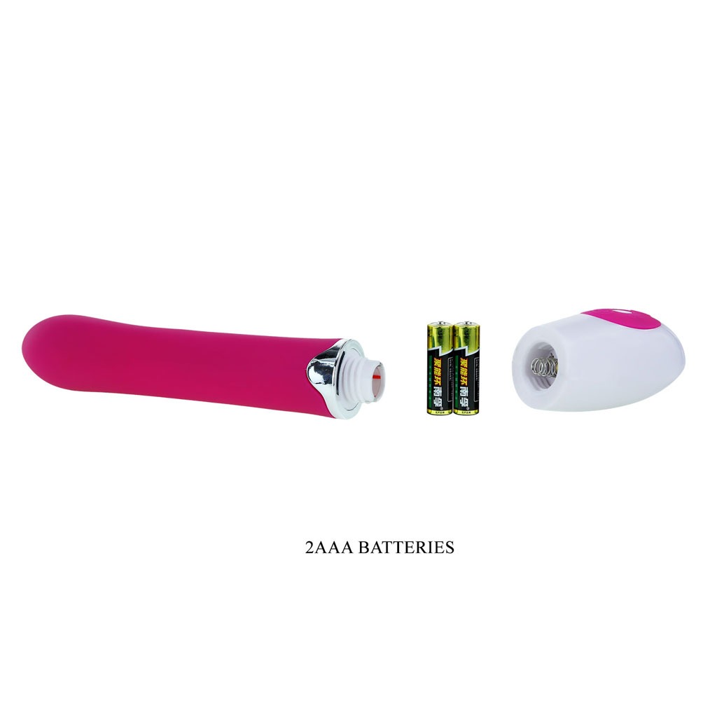 Pretty Love - Daniel G-Spot Vibrator batterij