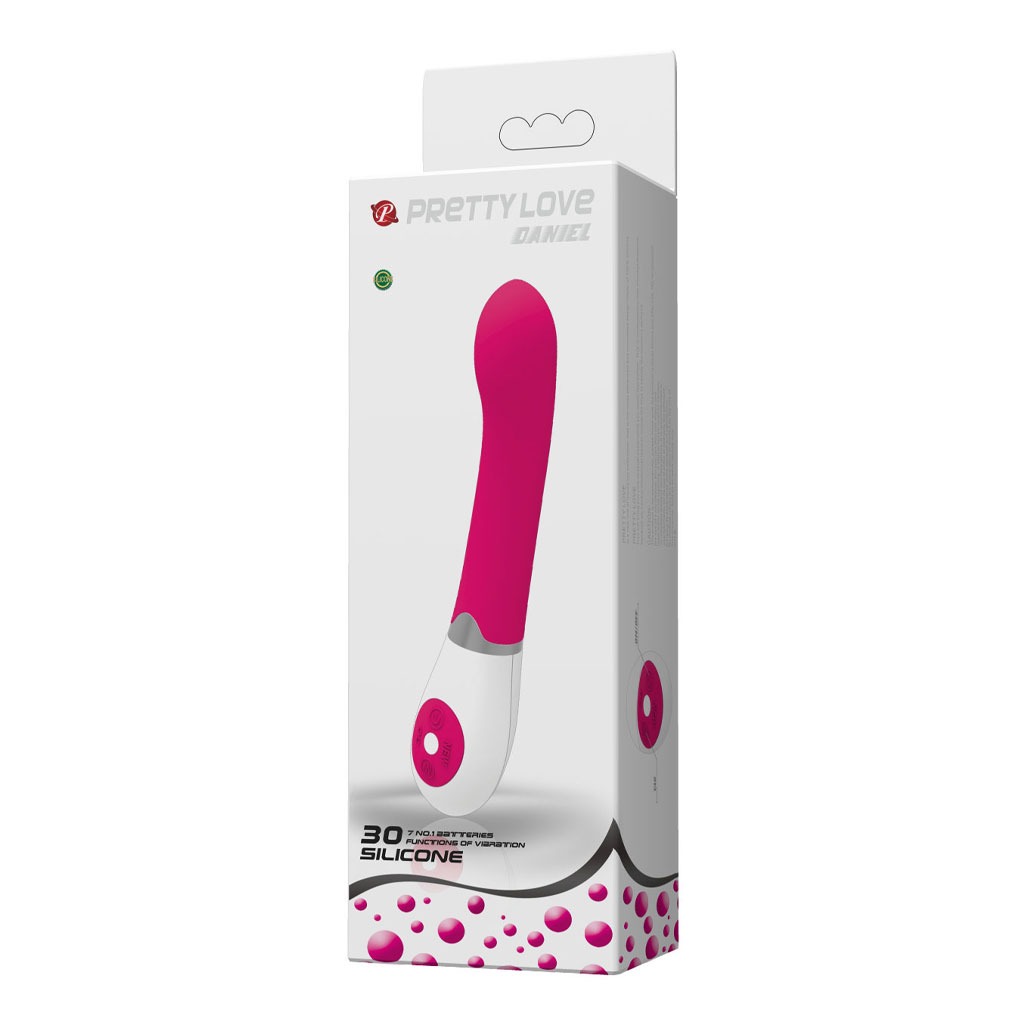 Pretty Love - Daniel G-Spot Vibrator doosje