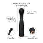 Love to Love - Feel Me G-Spot Vibrator Zwart info