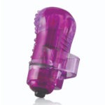 Screaming O - The Fingo Nubby Paars gebruik