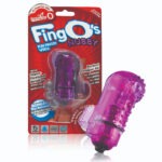 Screaming O - The Fingo Nubby Paars verpakking