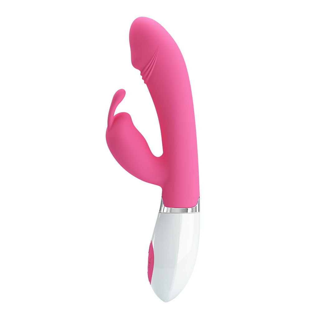Pretty Love - Gene Rabbit Vibrator zijkant