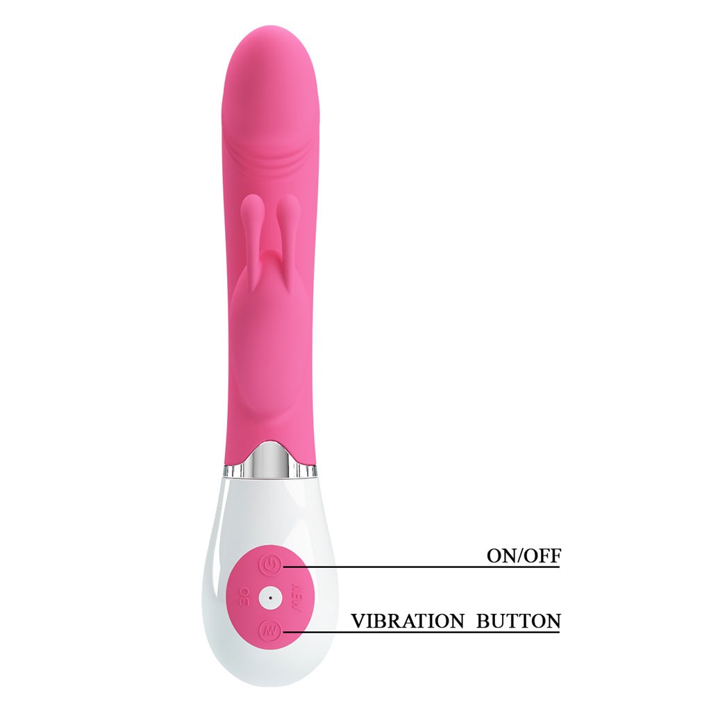 Pretty Love - Gene Rabbit Vibrator gebruik