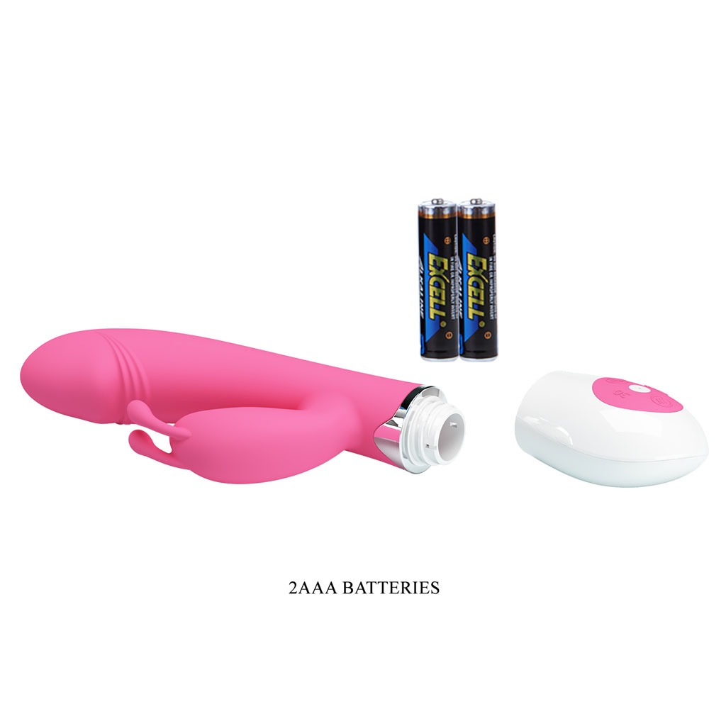Pretty Love - Gene Rabbit Vibrator batterij