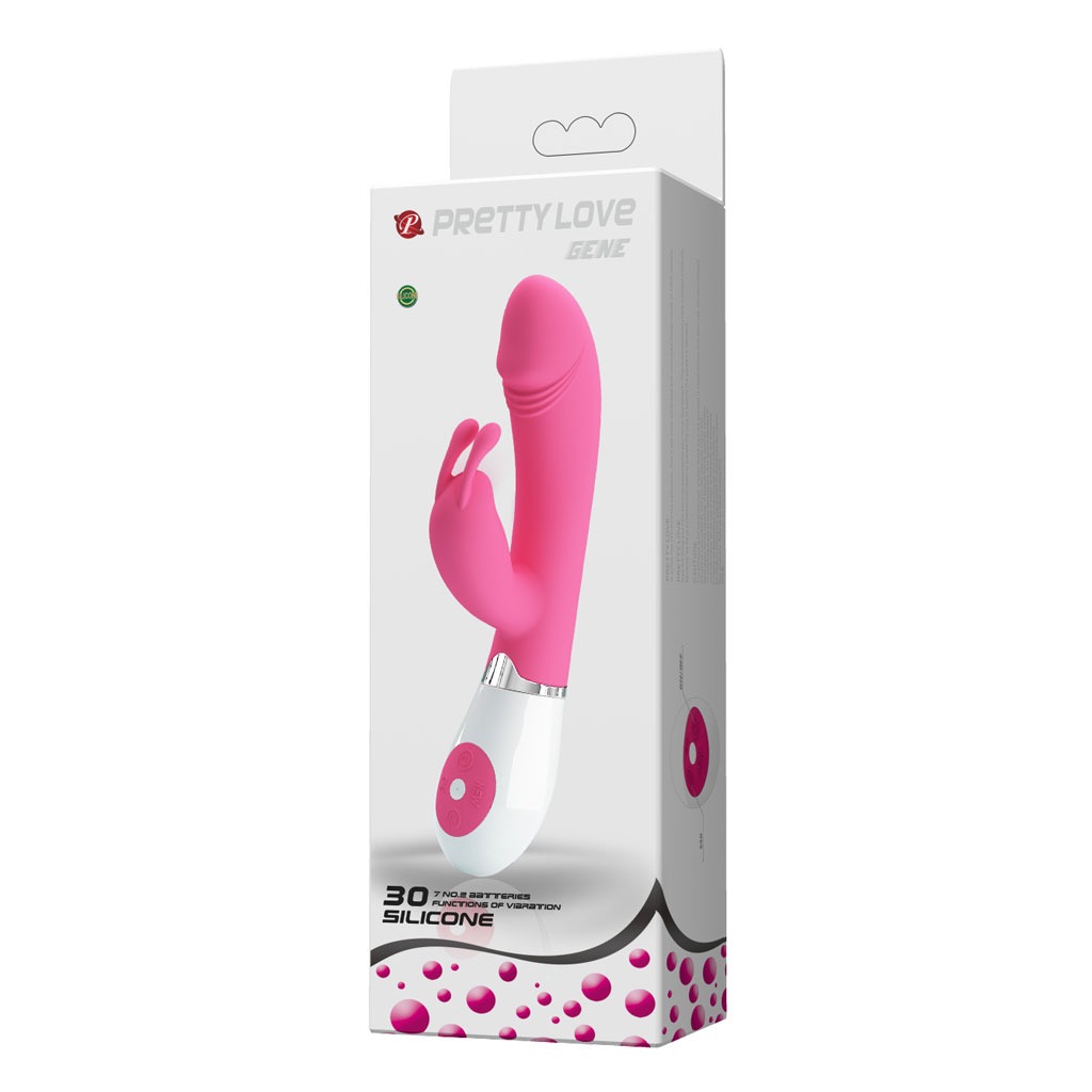 Pretty Love - Gene Rabbit Vibrator verpakking