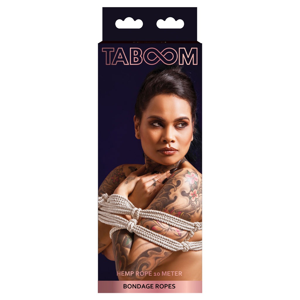 Taboom - Hennep Touw - 10 Meter verpakking