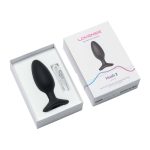 Lovense HUSH 2 - 44 mm Vibrerende Buttplug + APP doosje
