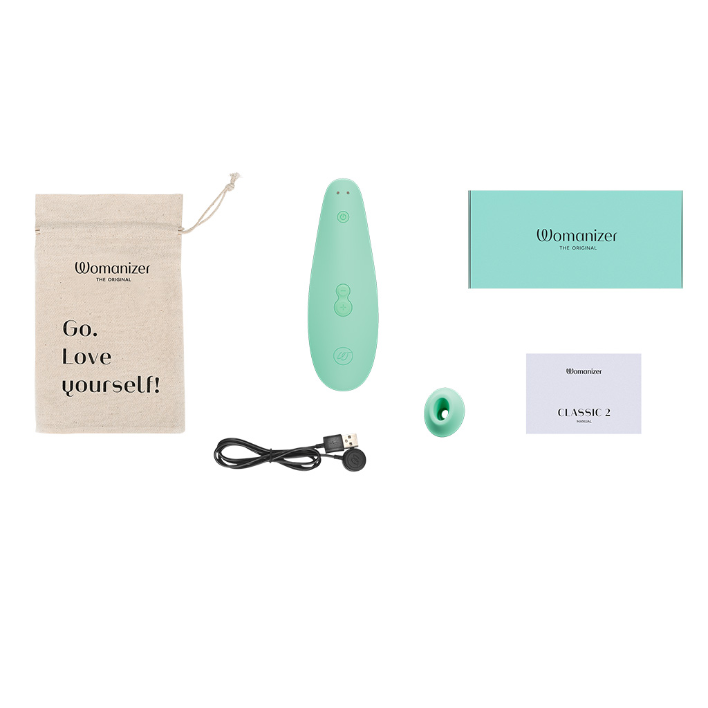 Womanizer marilyn monroe turquoise