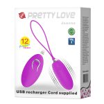 Pretty Love - Joanna Vibratie Ei verpakking