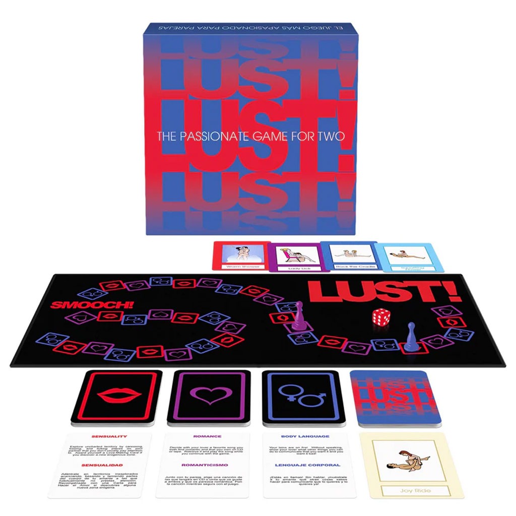 Kheper Games – Lust!