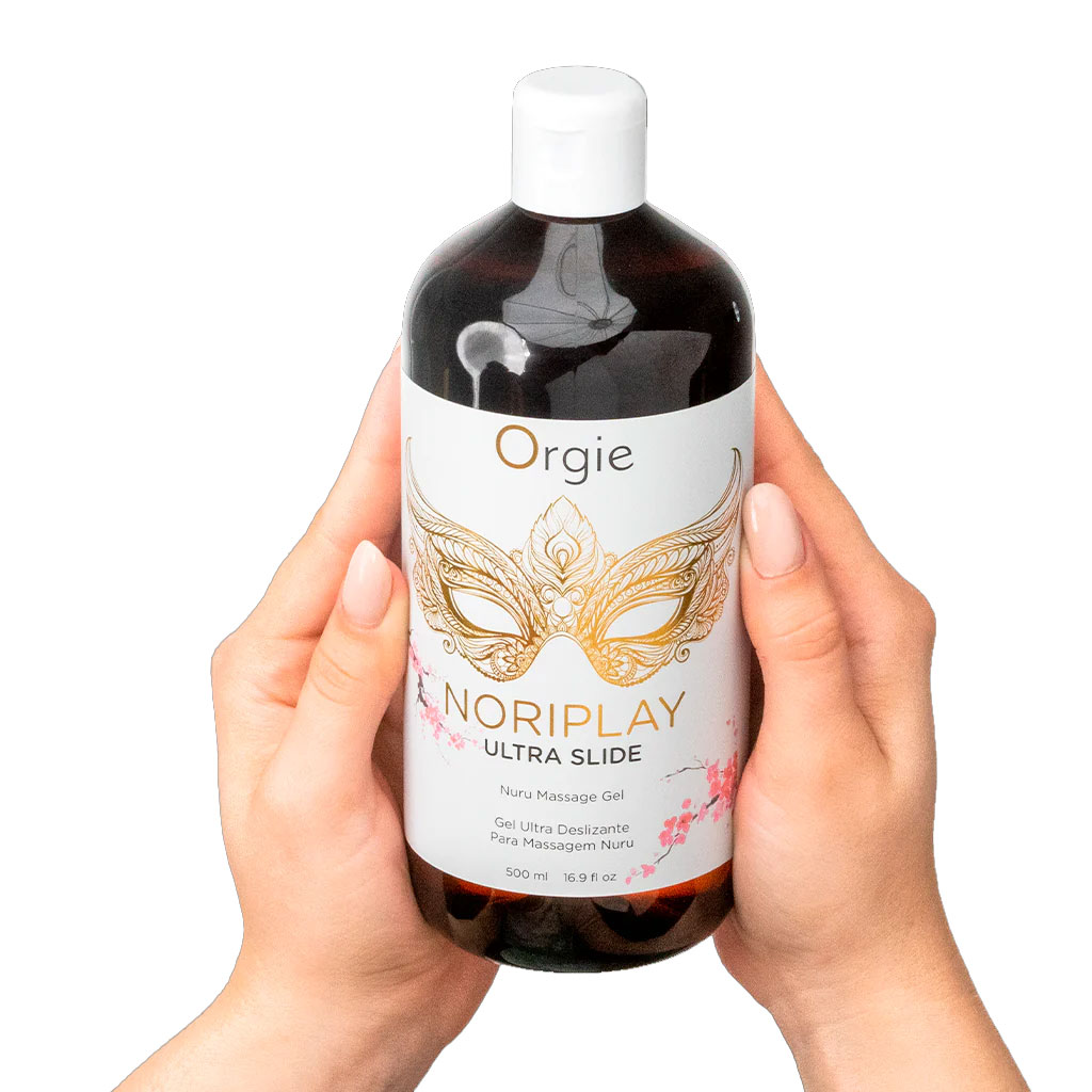 Orgie - Noriplay Body to Body Massage Gel hand