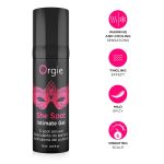 Orgie - G-Spot Arousal Gel info
