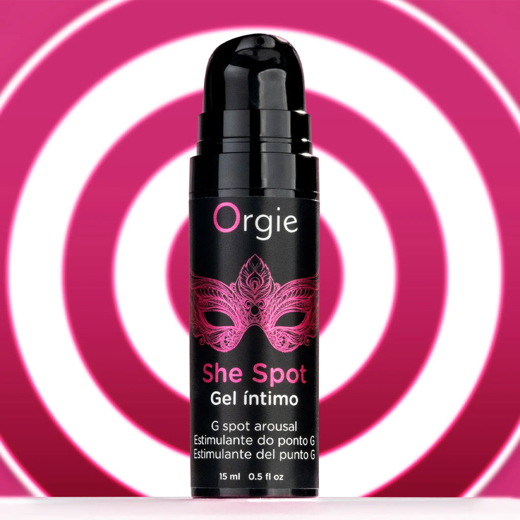 Orgie - G-Spot Arousal Gel gebruik