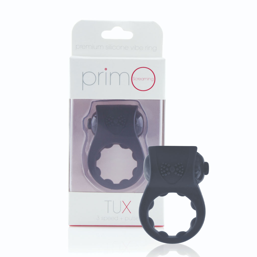 Screaming O - Primo Vibrerende Cockring Zwart doosje